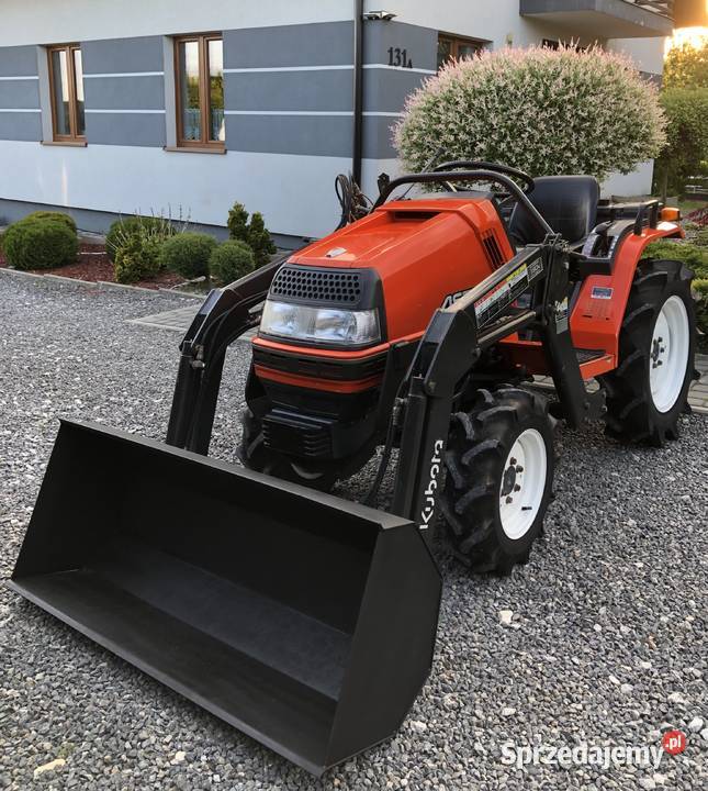 Traktorek 4x4 Kubota Aste A175 z Japońskim turem Kraśnik