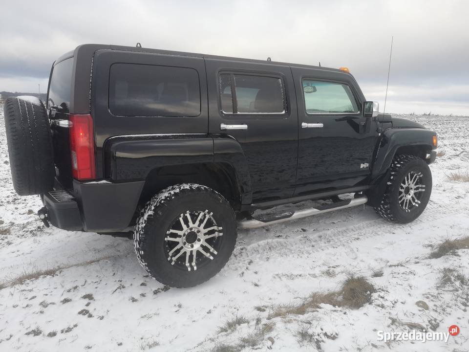 Hummer h3 35 benzyna ładny wygląd duże koła benzyna