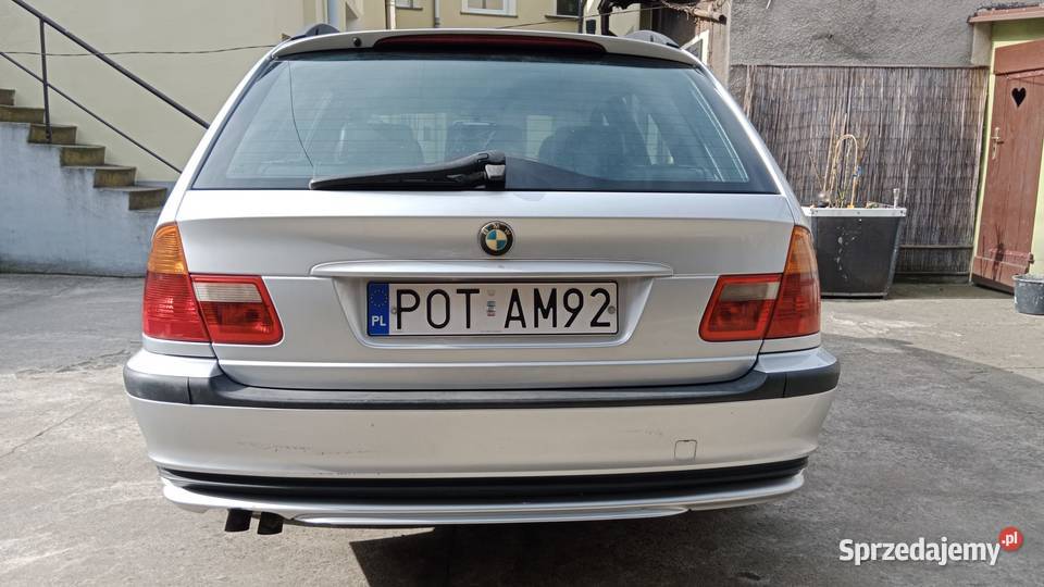 BME E46 330D Zdrowa Baza garażowany BMW Mikstat