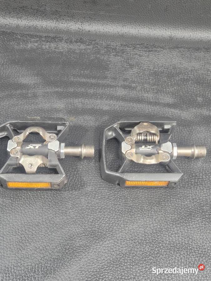 Pedały rowerowe Shimano SPD Deore XT PDT8000 Poddębice sprzedam