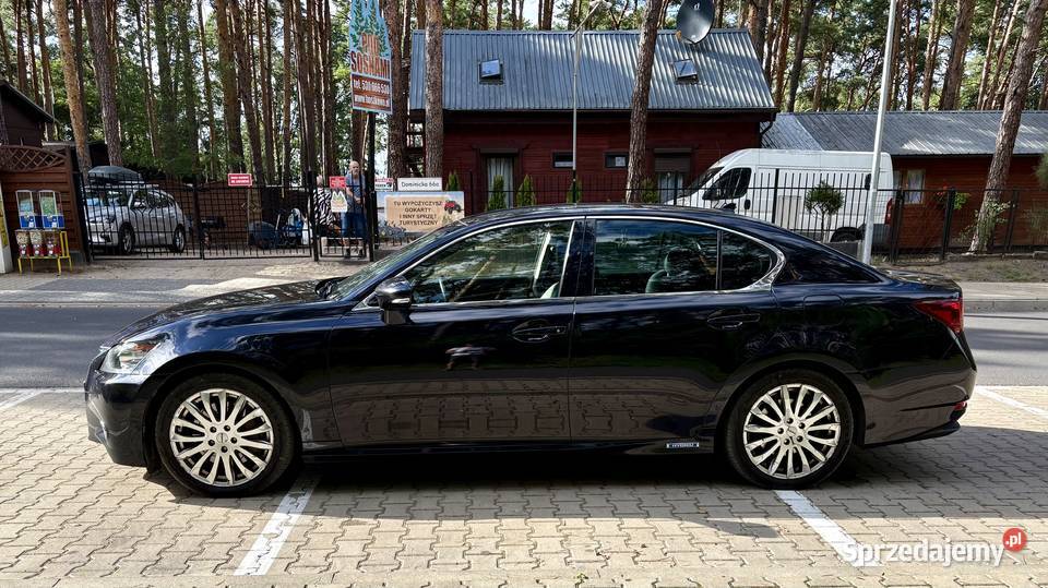 Lexus GS 300h 25 Hybrid Salon Polska Mark