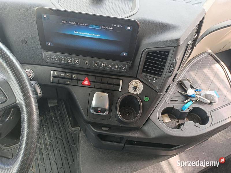 MERCEDESBENZ ACTROS 1840 L 202 1067700 ccm 394 Warszawa
