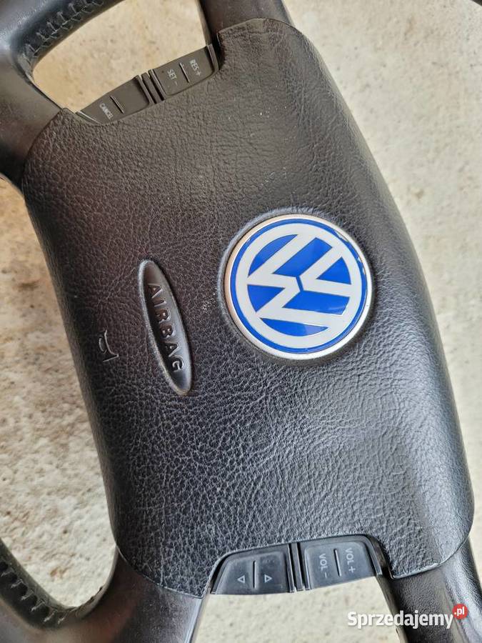 Kierwnica multifunkcyjna vw bora golf 4 passat Rok produkcji 2000 Krosno