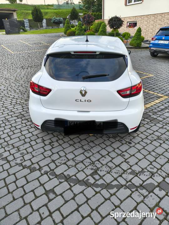 Renault Clio IV manualna Miechów