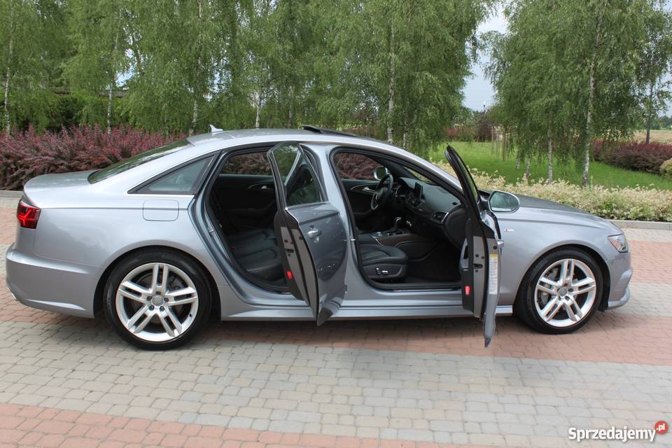 Audi A6 LIFT 2016 Quattro Matrix Led Sline 20T aluminiowe felgi A6 Motoryzacja Rzeszów