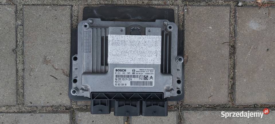 Peugeot Citroen 16 VTI komputer sterownik Skarżysko-Kamienna sprzedam
