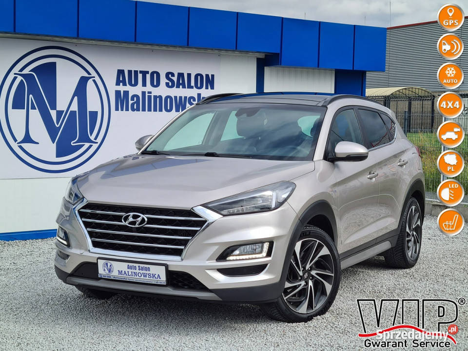 Hyundai Tucson Szyberdach Navi Kamera czujnik parkowania wielkopolskie Wągrowiec