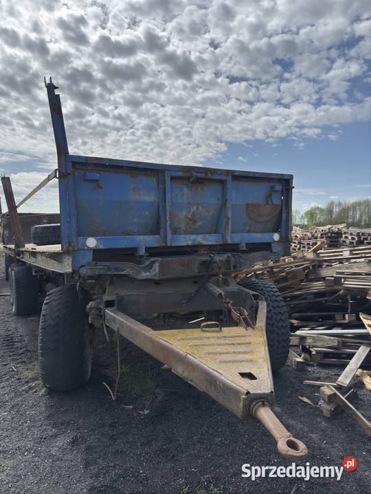 Przyczepa wywrotka Przyczepa do bel Przyczepa Horbów