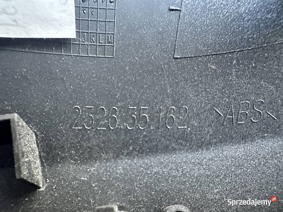 Renault Dacia Obudowa Lusterka 232635162