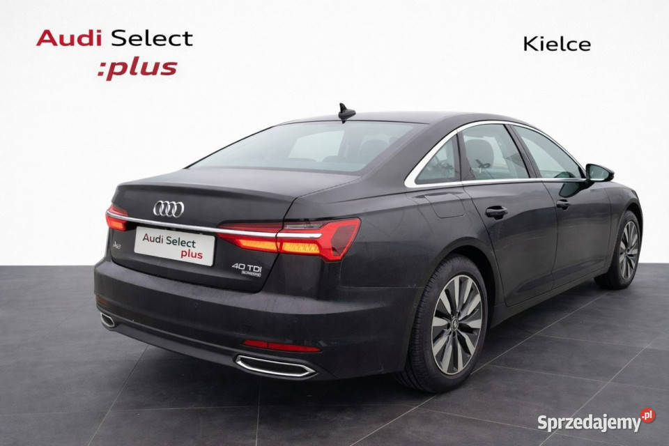 Audi A6 Limousine 40TDI 204 Quattro Virtual Led wspomaganie kierownicy A6 Kielce