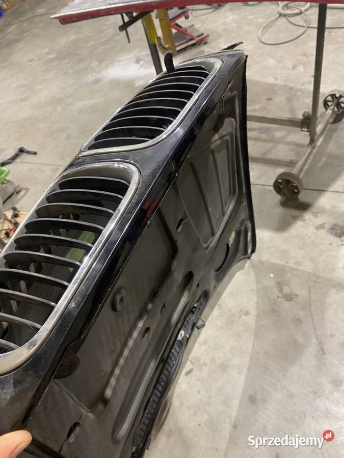 Maska BMW E46 Compact Maski Karoseria śląskie Sosnowiec
