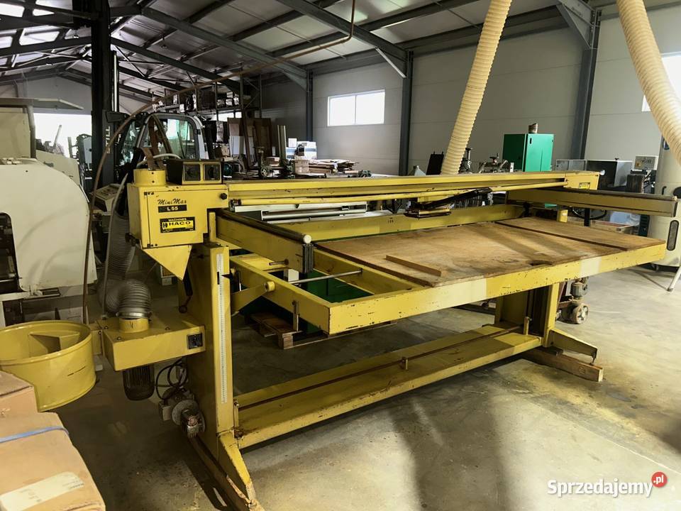 Szlifierka długotaśmowa SCM Mini L55 Wadowice