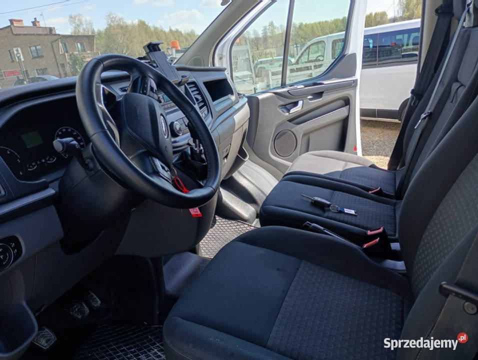 Ford Transit Custom Ford Transit Custom long wielofunkcyjna kierownica Chełm Śląski