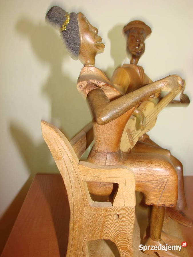 drewniane figury Pruszcz Gdański