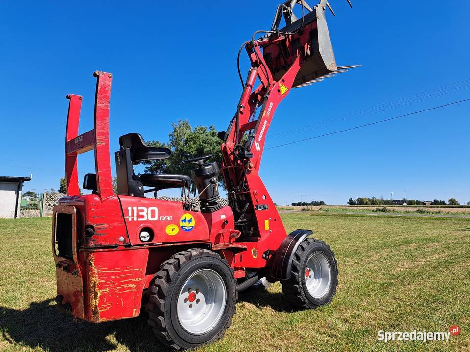 WEIDEMANN 1130 CX30 miniładowarka przegubowa Kłodawa