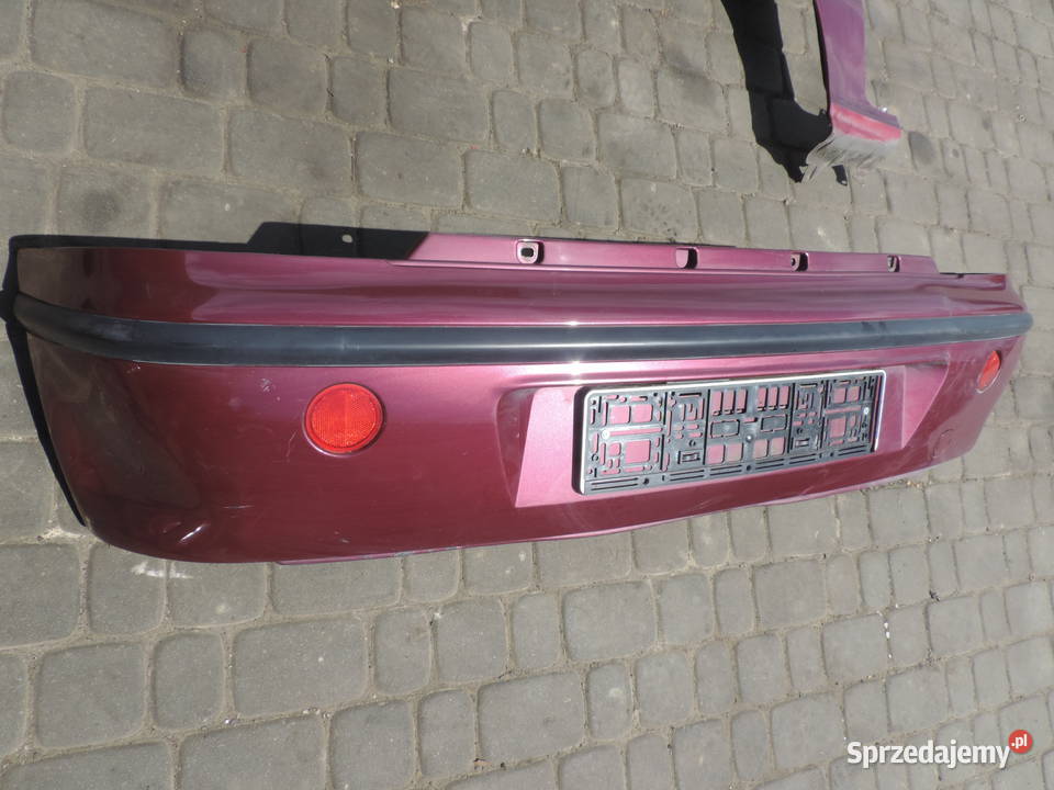 Zderzak Tylny Fiat Bravo 3D KOLOR 133A zderzaki Nowy Sącz