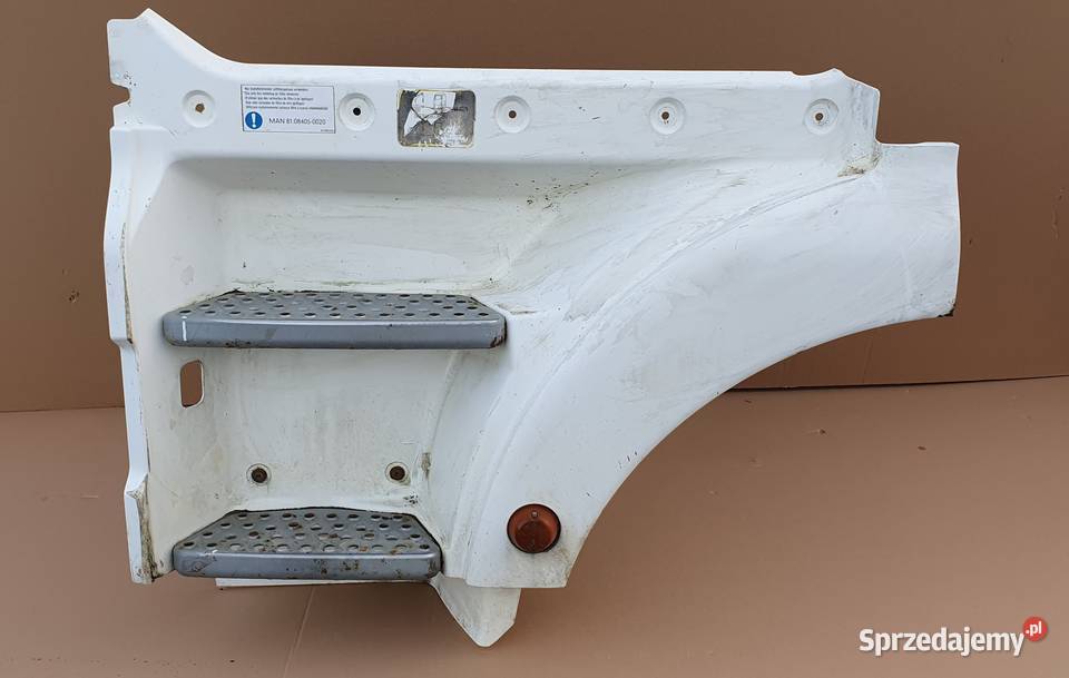 MAN TGA STOPIEŃ LEWY KOMPLETNY lubuskie