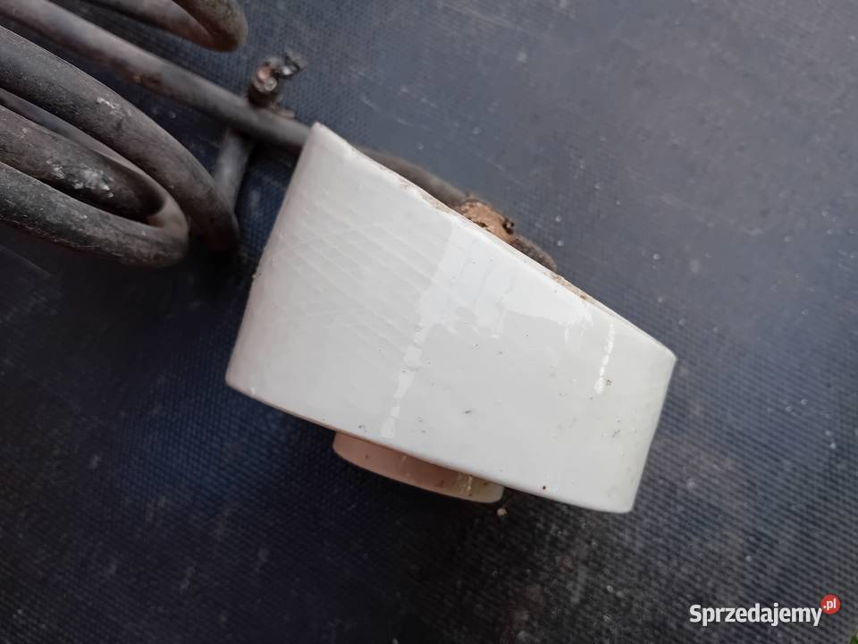 Oprawa porcelanowa ceramiczna do żarówki loft Dębica