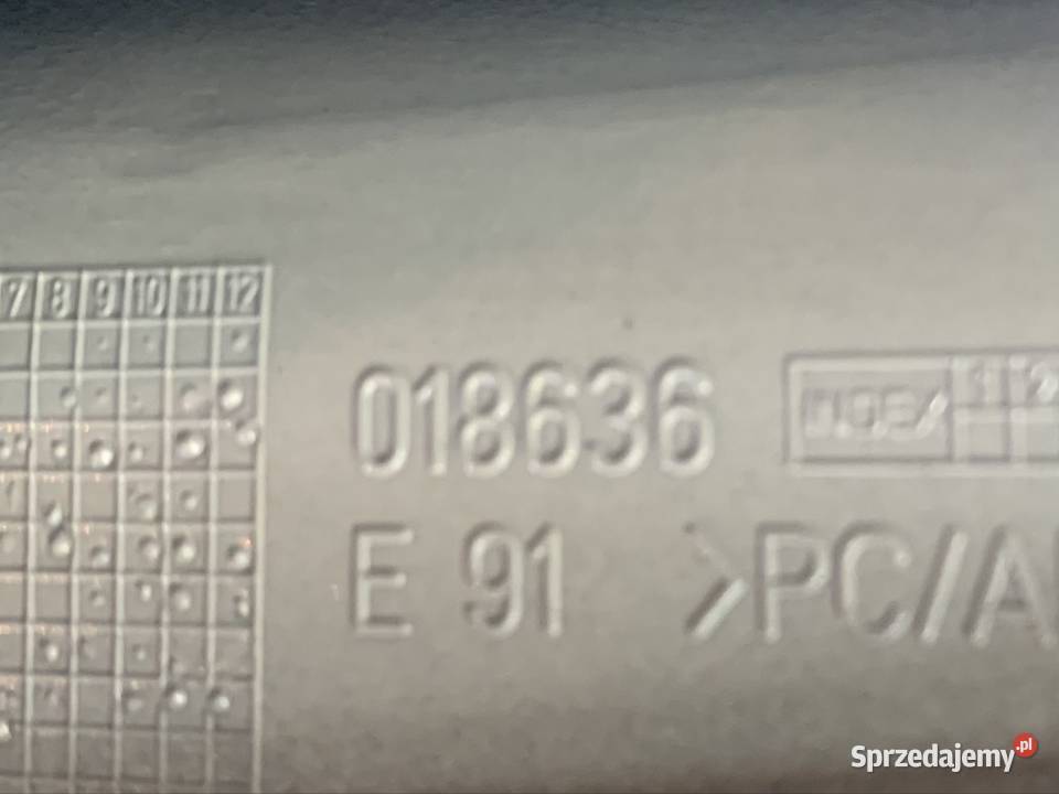018636 Płetwa obudowa anteny bmw x1 e84 lci lift osobowe Szczecin