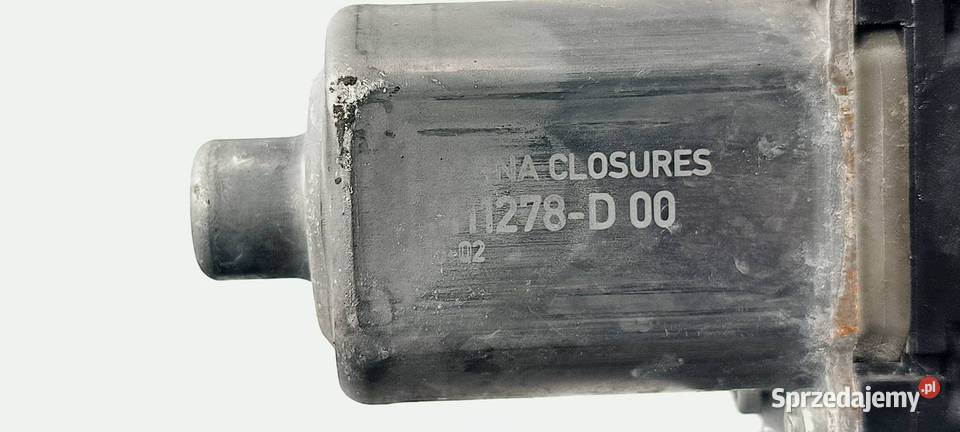 PODNOŚNIK SZYBY LP OPEL MERIVA B II kujawsko-pomorskie Lipno