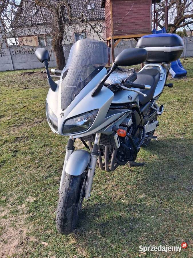 Yamaha fazer 600 FZS STAN Sekursko