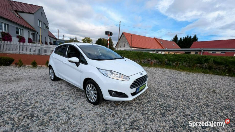 Ford Fiesta 125 benzyna Mk7 2008 Kamienna Góra