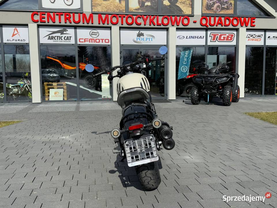 NOWOŚĆ MOTOCYKL CFMOTO CLC 450 BOBBER ABS EFI sprzedam