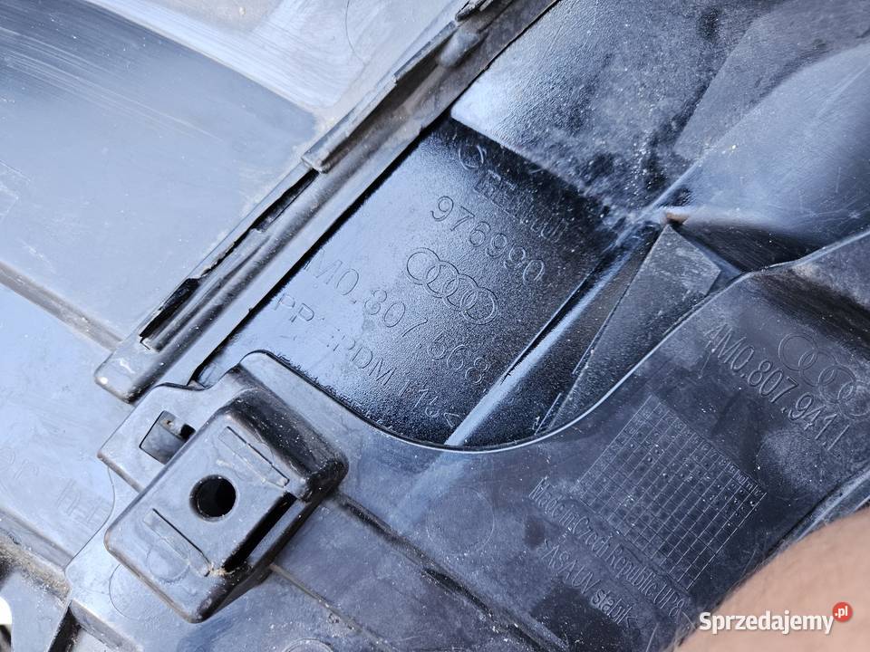 AUDI Q7 4M0 LIFT SLINE DYFUZOR SPOILER ZDERZAKA Zderzaki Międzychód