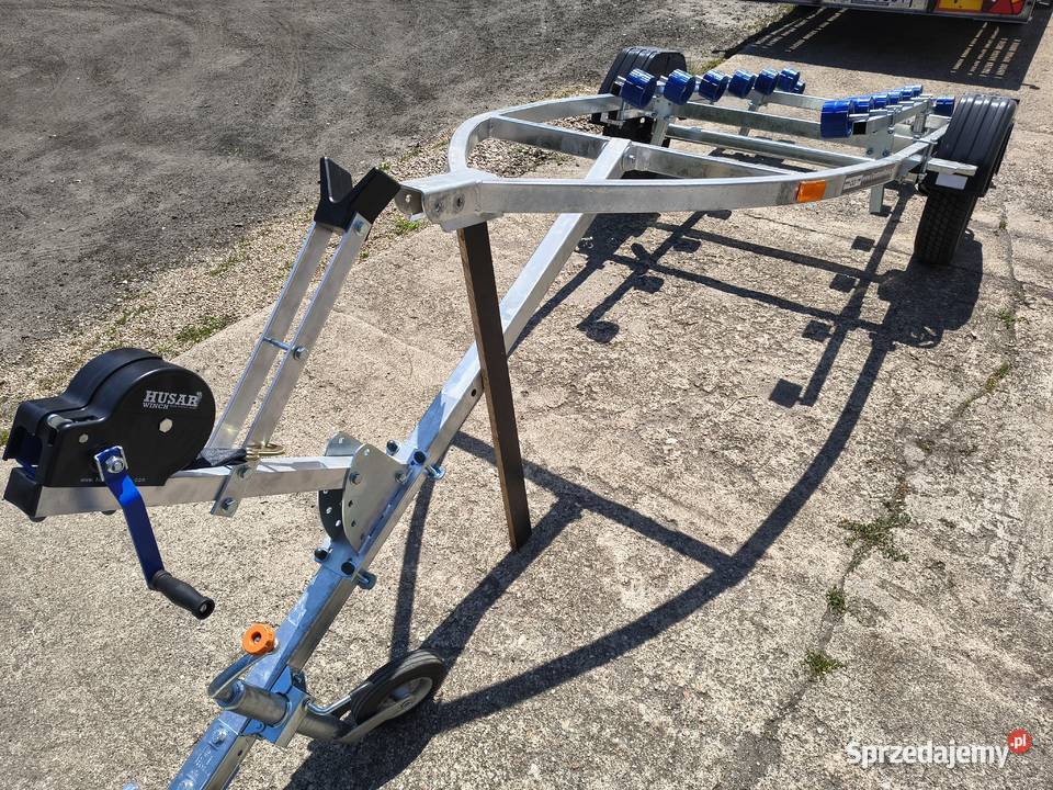 Przyczepa podłodziowaprofesionalna płozorolki Plewiska