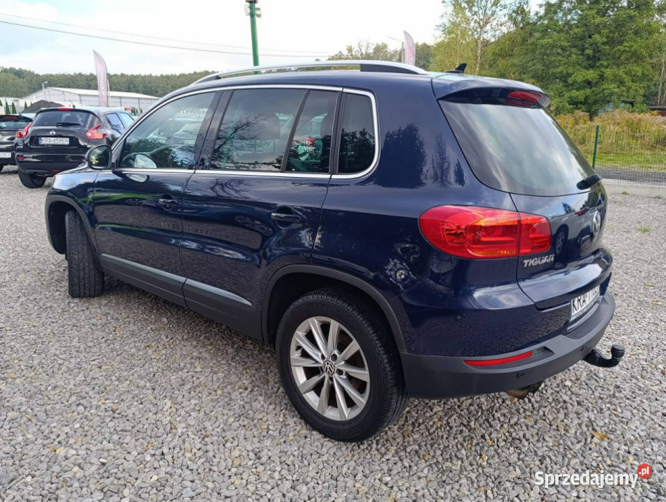 Volkswagen Tiguan Bezwypadkowy serwisowany Tiguan Dulowa
