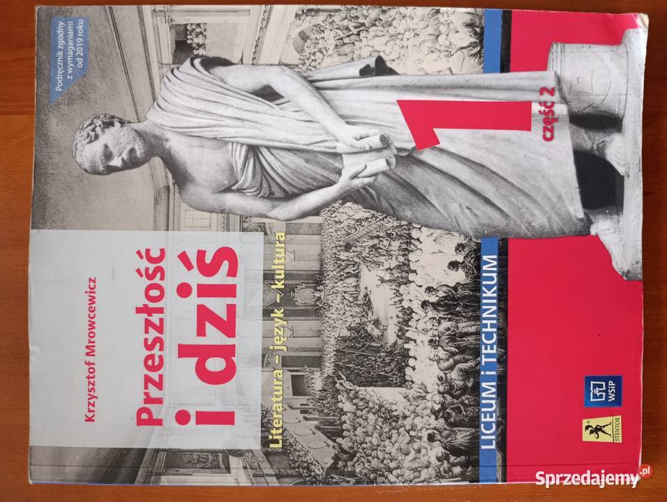 Podręcznik do języka polskiego kl 1 liceum i język polski sprzedam
