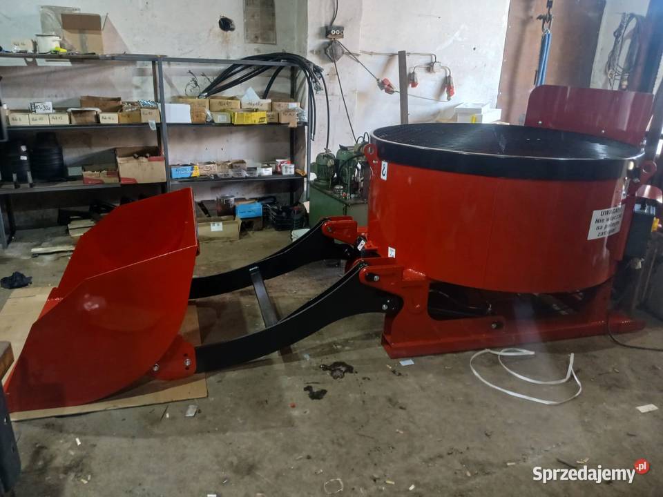Betoniarka samozaładowcza 1200lNOWOŚĆPRODUCENT podkarpackie Rzeszów