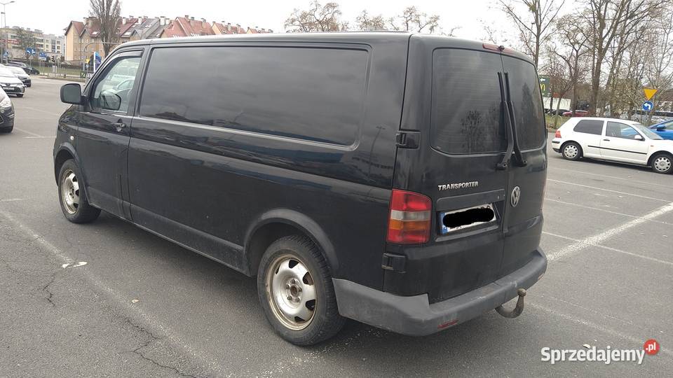 volkswagen transporter t5 19 tdi LONG manualna Szczecin