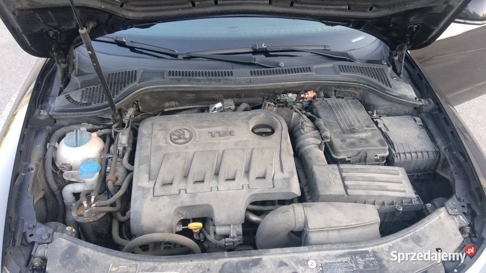 Skoda Superb II 2014 r TDI podlaskie Białystok