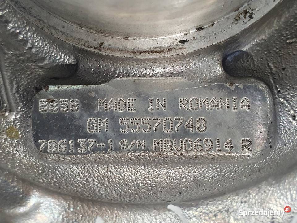 TURBOSPRĘŻARKA Opel Insignia 20 CDTI turbo Turbosprężarki lubelskie Chełm