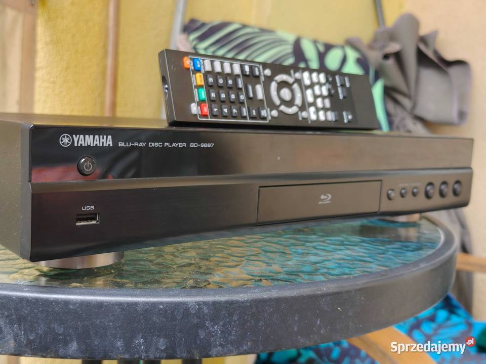 Odtwarzacz BluRay Yamaha BDS667 Pilot Kętrzyn