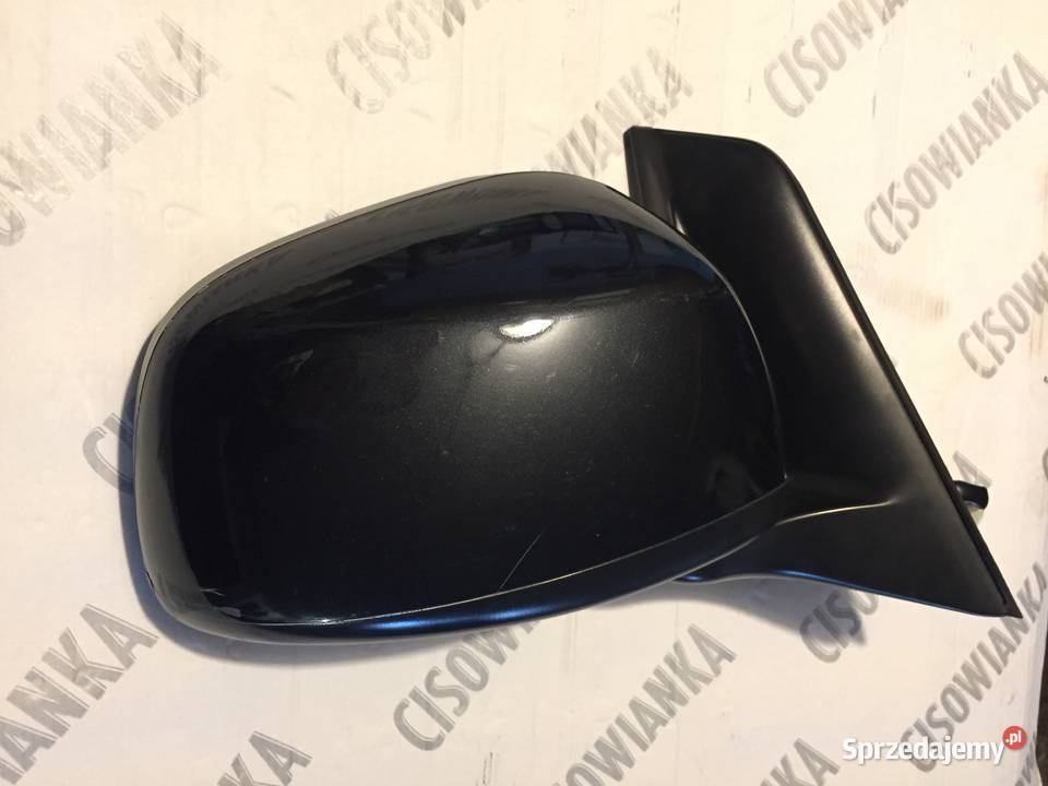 SX4 Lusterko prawe 5 pinów czarne