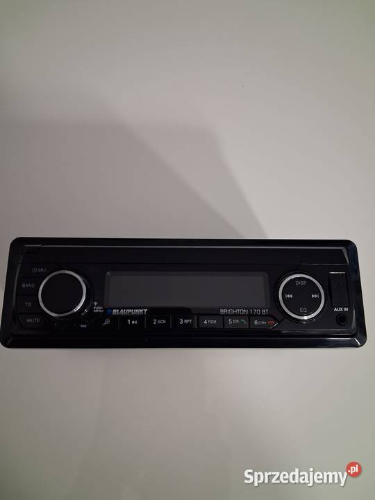 radio samochodowe Blaupunkt Brighton 170BT Legnica