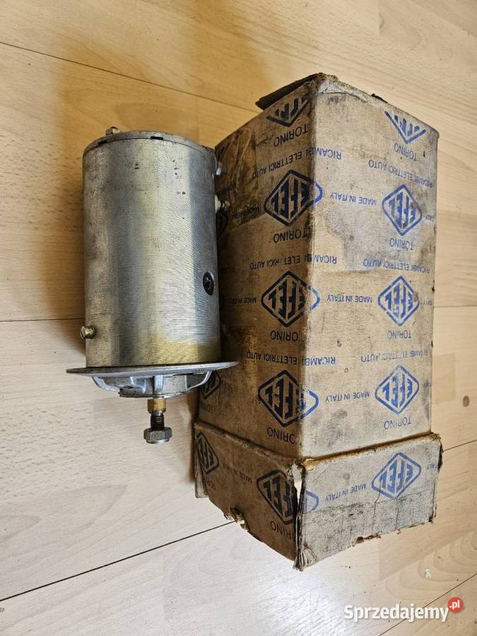 Prądnica Fiat 600 Zastava 750 Zielonka