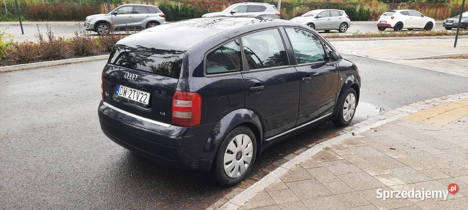AUDI A2 14 LPG 75KM Siechnice