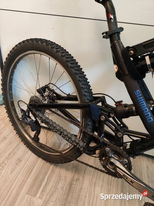 Rower MTB Corratec Bump Force 26 Suntour Aion kujawsko-pomorskie