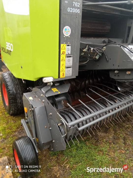 Prasa CLAS Roland 350 Claas Owijarki do bel Bolesławiec