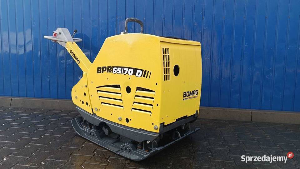 Zagęszczarka BOMAG BPR 6570 D 550 Wacker dpu Sułów sprzedam