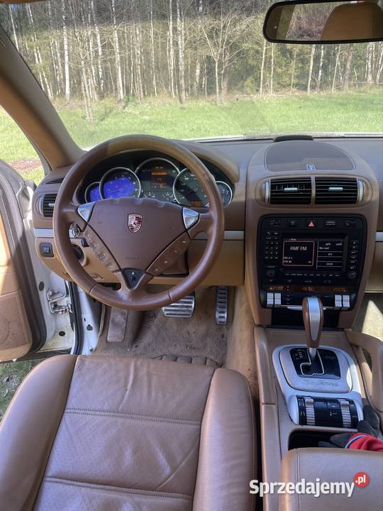 Silnik Porsche M4801 48 V8 Cayenne Panamera Przedbórz