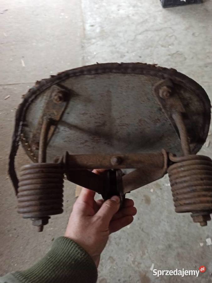Siedzenie do staregoDKW BMW BSA Indian Harley