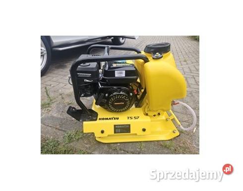 Zagęszczarka ubijarka gruntu Komatsu TS 57 Jawiszowice