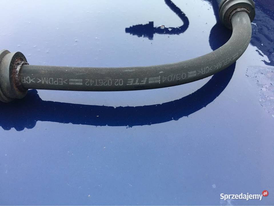 Przewód Wysprzeglika Peugeot 807 20hdi S033802 pomorskie Chojnice