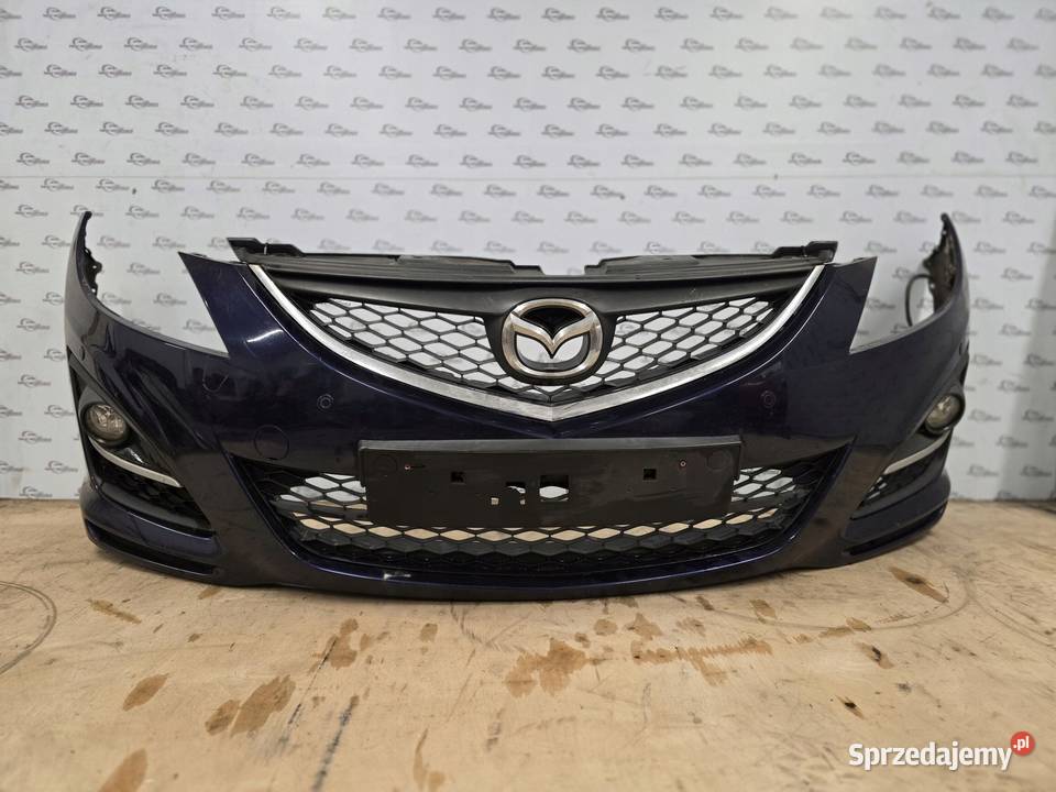 MAZDA 6 II LIFT 11r zderzak przód 4 PDC Kielce