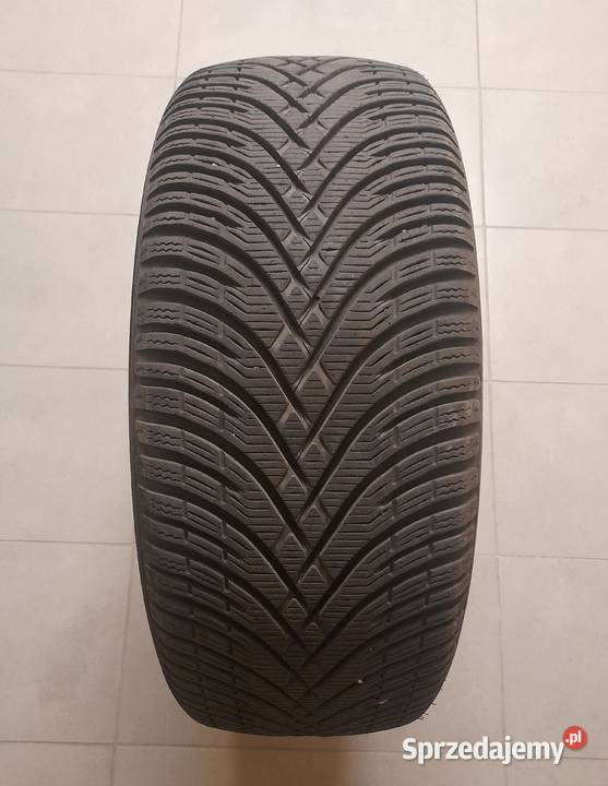 Opony zimowe 21555 R 18 Kleber były założone w Wyszków