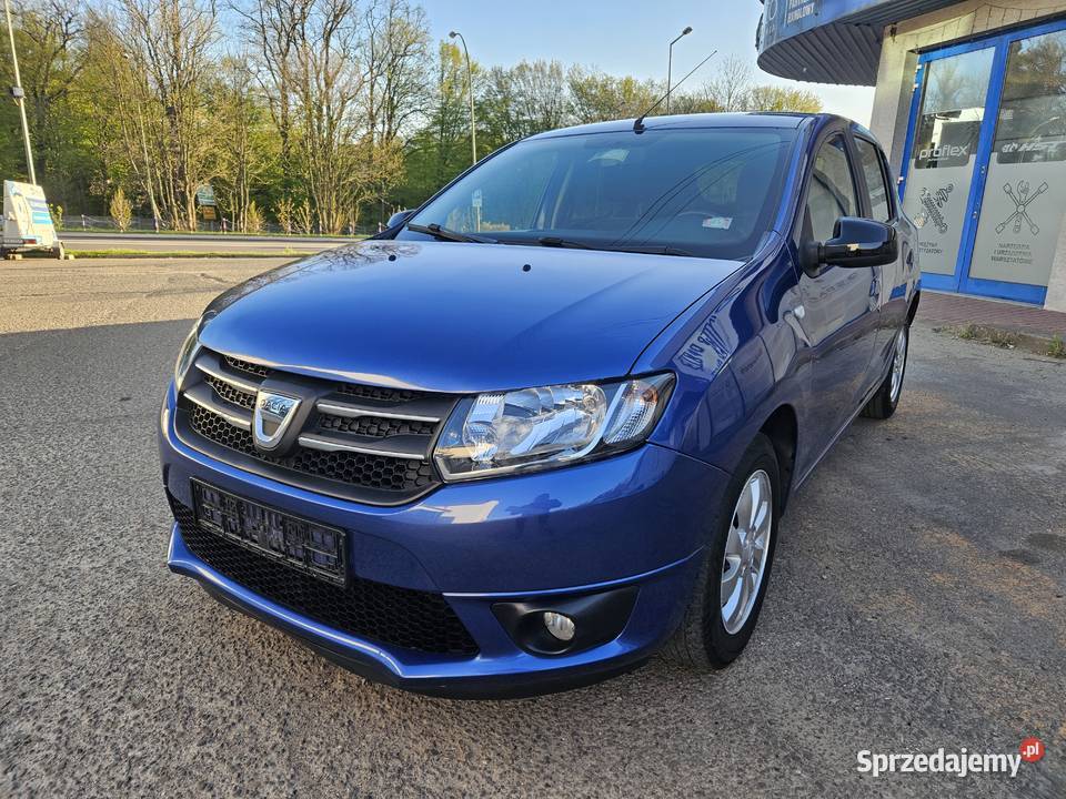 Dacia Sandero 12 16V 75 LPG Gaz Sekwencja Navi E manualna podkarpackie Sanok